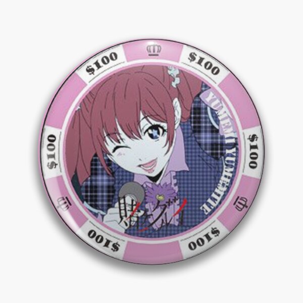 Item preview, Yumemi Yumemite Poker Chip designed and sold by thePeachPit.