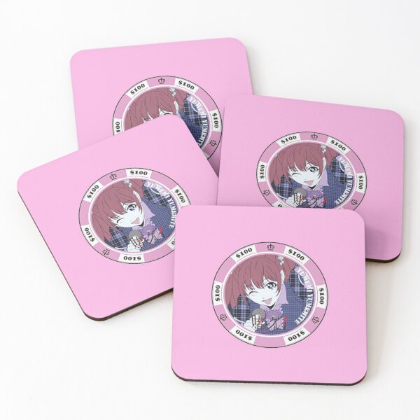 Item preview, Yumemi Yumemite Poker Chip designed and sold by thePeachPit.