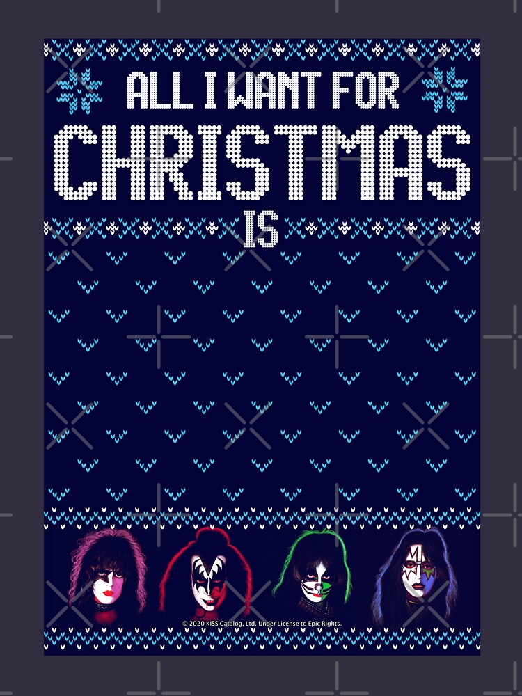 Discover kiss the band - ugly sweater  | Essential T-Shirt 