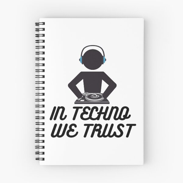 Item preview, IN TECHNO WE TRUST 3 designed and sold by Cafecreative.