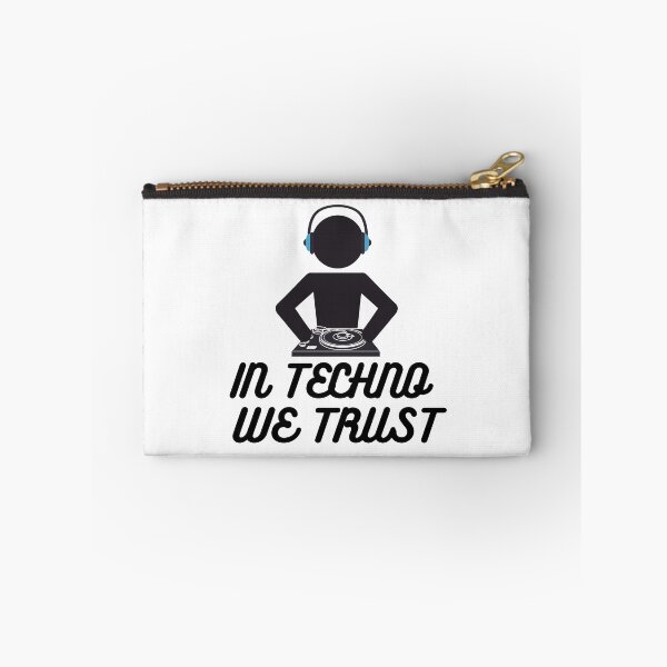 Item preview, IN TECHNO WE TRUST 3 designed and sold by Cafecreative.