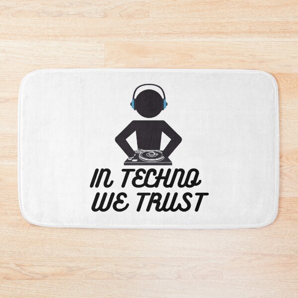 Item preview, IN TECHNO WE TRUST 3 designed and sold by Cafecreative.