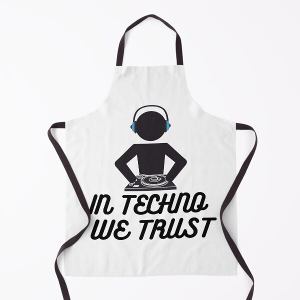 Item preview, IN TECHNO WE TRUST 3 designed and sold by Cafecreative.