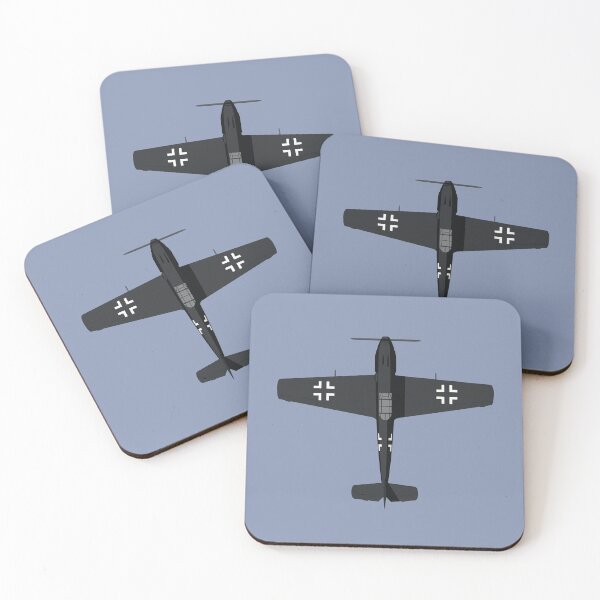 Item preview, Bf-109 German WWII Fighter Aircraft - Night designed and sold by VoodooCircus.