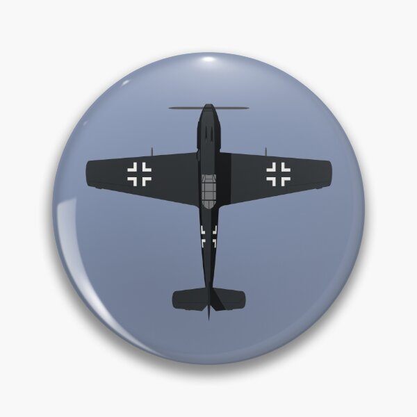 Item preview, Bf-109 German WWII Fighter Aircraft - Night designed and sold by VoodooCircus.