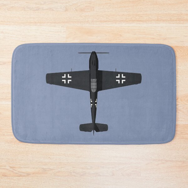Item preview, Bf-109 German WWII Fighter Aircraft - Night designed and sold by VoodooCircus.