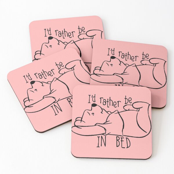 Item preview, I'd rather be in the bed, teddy, ted designed and sold by Toothless-3377.