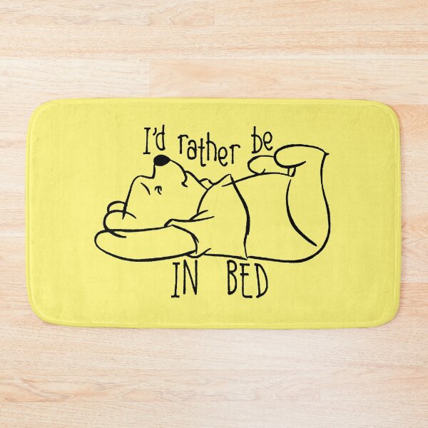 Item preview, I'd rather be in the bed, teddy, ted designed and sold by Toothless-3377.