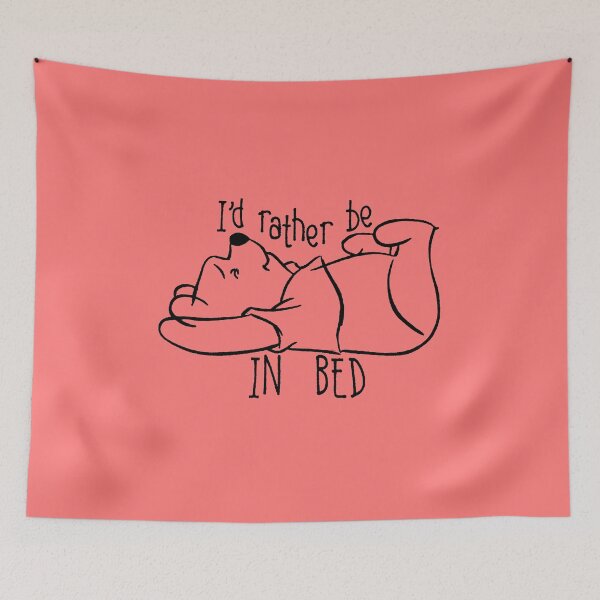 Item preview, I'd rather be in the bed, teddy, ted designed and sold by Toothless-3377.