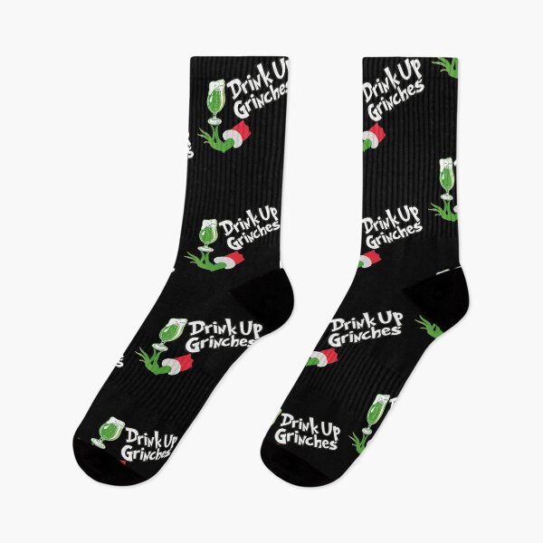 Item preview, DRINK UP GRINCHES  designed and sold by btilyas.