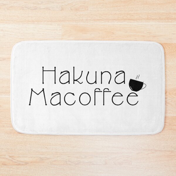 Artikelvorschau, Hakuna Macoffee entworfen und verkauft von Herzshirts.