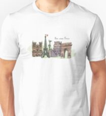 Gutes altes Paris Unisex T-Shirt