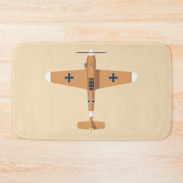Item preview, Bf-109 German WWII Fighter Aircraft - Sand designed and sold by VoodooCircus.