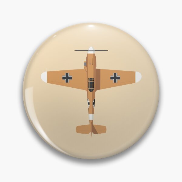Item preview, Bf-109 German WWII Fighter Aircraft - Sand designed and sold by VoodooCircus.