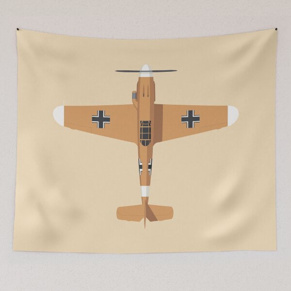 Item preview, Bf-109 German WWII Fighter Aircraft - Sand designed and sold by VoodooCircus.