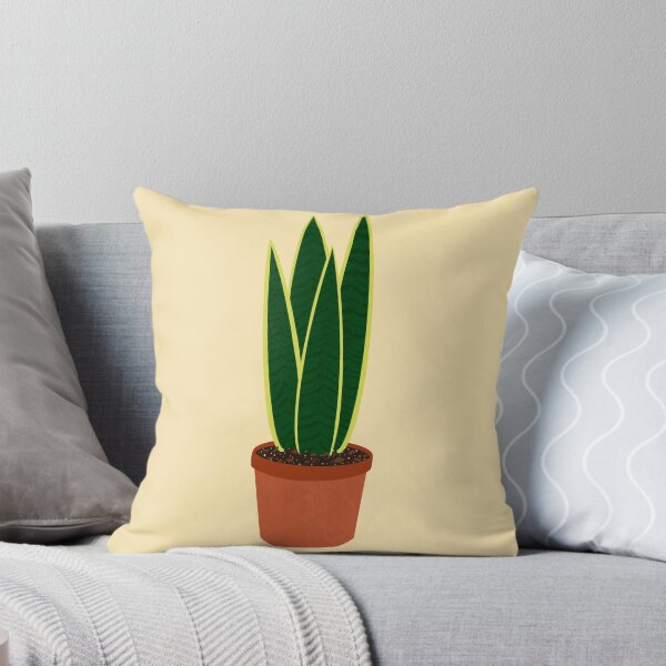 Item preview, Snake plant Sansevieria house plant designed and sold by Lmarrsh.