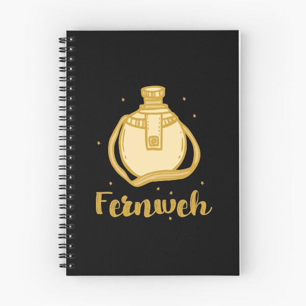 Item preview, Wanderlust | German hiking | Hiking water bottle designed and sold by Ainbowz-Artwork.