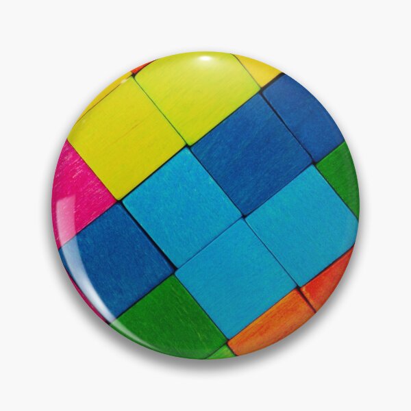 Item preview, Happy Colorful Square Tiles Pattern designed and sold by javajossi.