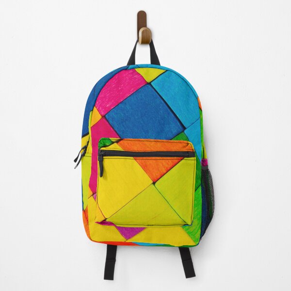Item preview, Happy Colorful Square Tiles Pattern designed and sold by javajossi.