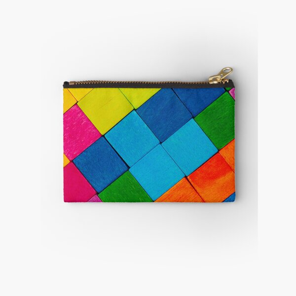 Item preview, Happy Colorful Square Tiles Pattern designed and sold by javajossi.