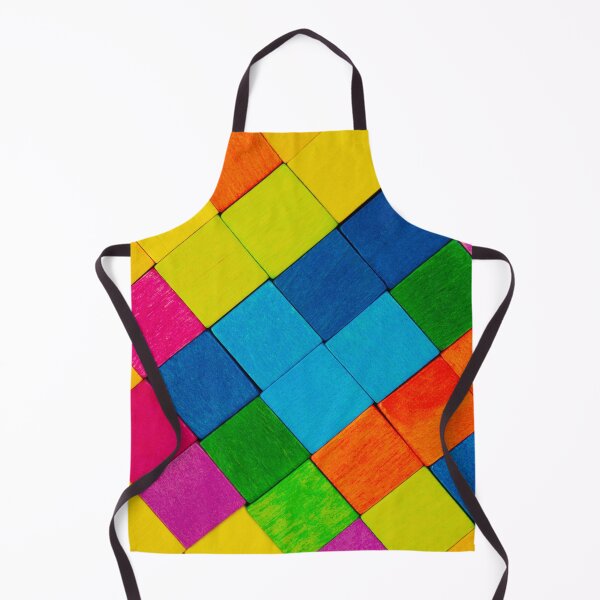 Item preview, Happy Colorful Square Tiles Pattern designed and sold by javajossi.
