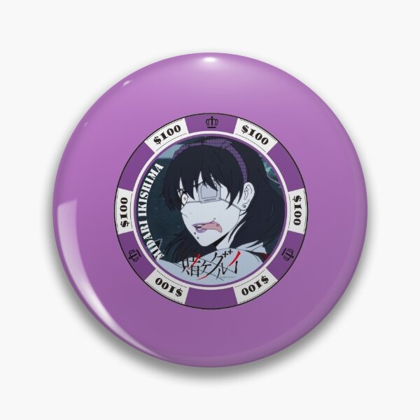 Item preview, Midari Ikishima Poker Chip designed and sold by thePeachPit.