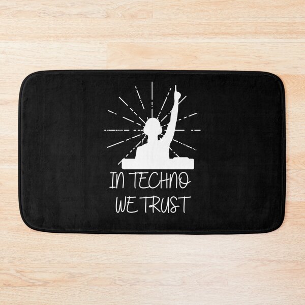 Item preview, IN TECHNO WE TRUST 4 designed and sold by Cafecreative.