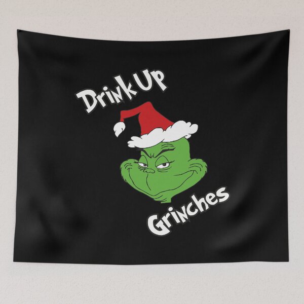 Item preview, DRINK UP GRINCHES  designed and sold by btilyas.