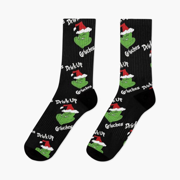Item preview, DRINK UP GRINCHES  designed and sold by btilyas.