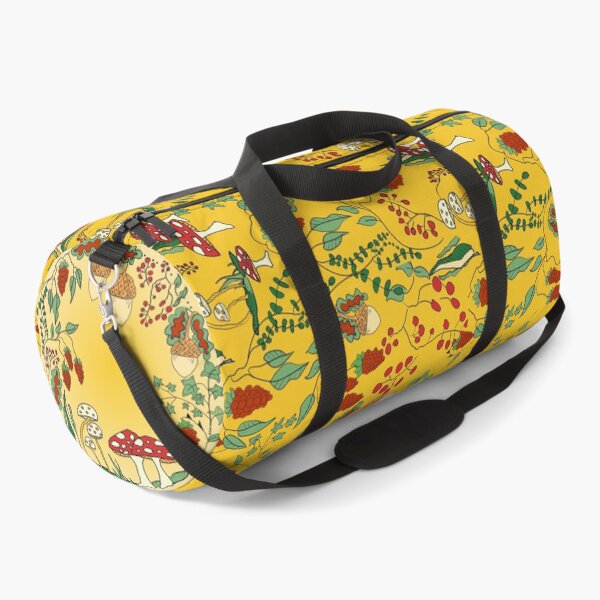 Item preview, Celebrating Autumn Duffel Bag designed and sold by FlowerCloud.