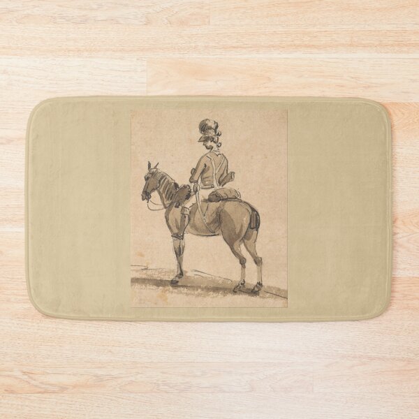 Item preview, Light Dragoon, Mounted, Facing Left - Paul Sandby - c1800 designed and sold by CrankyOldDude.