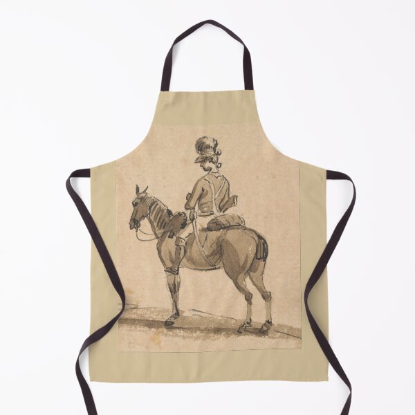 Item preview, Light Dragoon, Mounted, Facing Left - Paul Sandby - c1800 designed and sold by CrankyOldDude.