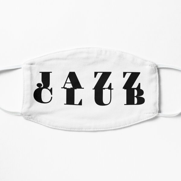 Jazz Club Flat Mask