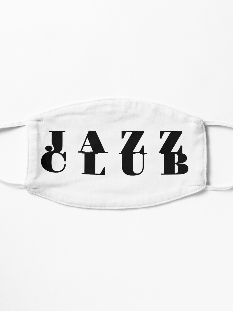 Alternate view of Jazz Club Mask