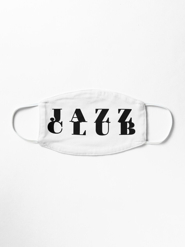 Alternate view of Jazz Club Mask