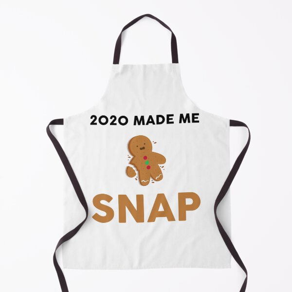 Item preview, Gingerbread Man Oh Snap - 2020 Made Me Snap Funny Christmas Gift designed and sold by GoldenDov.