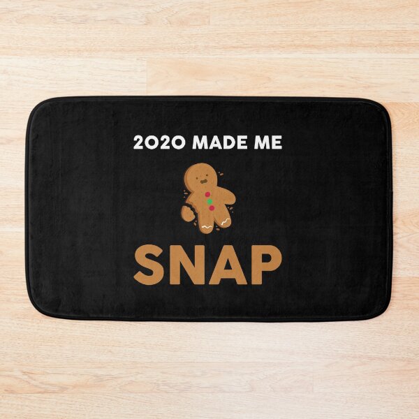 Item preview, Gingerbread Man Oh Snap - 2020 Made Me Snap Funny Christmas Gift designed and sold by GoldenDov.