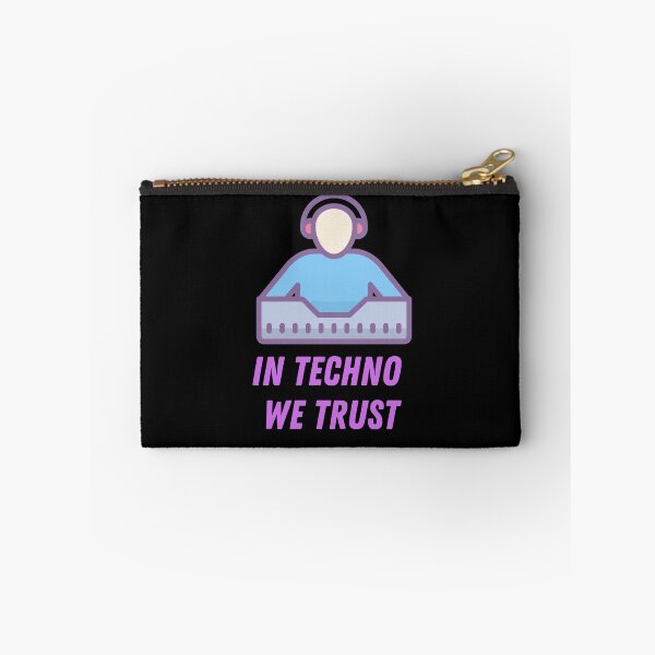 Item preview, IN TECHNO WE TRUST 6 designed and sold by Cafecreative.