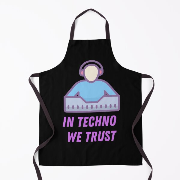 Item preview, IN TECHNO WE TRUST 6 designed and sold by Cafecreative.