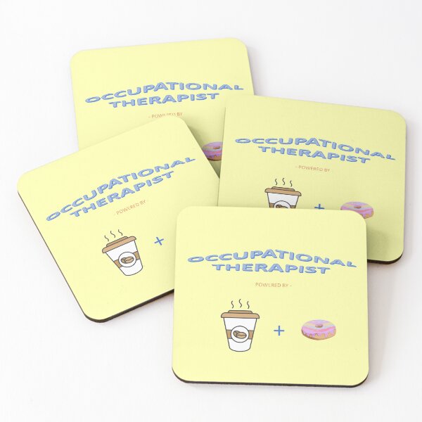 Item preview, OCCUPATIONAL THERAPIST designed and sold by wildlittlefan.