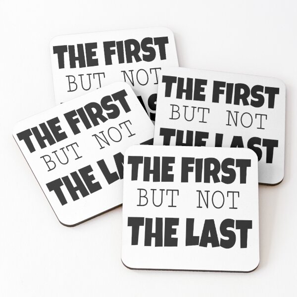 Item preview, THE FIRST BUT NOT THE LAST gift designed and sold by ASsi-Eve.