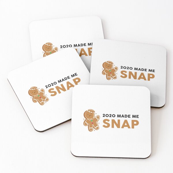 Item preview, Gingerbread Man Oh Snap - 2020 Made Me Snap Funny Christmas Gift designed and sold by GoldenDov.