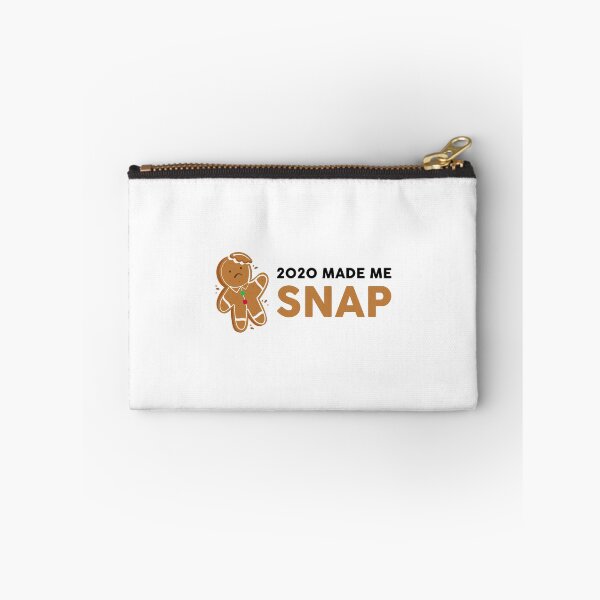 Item preview, Gingerbread Man Oh Snap - 2020 Made Me Snap Funny Christmas Gift designed and sold by GoldenDov.