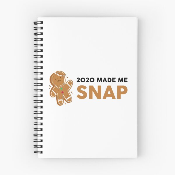 Item preview, Gingerbread Man Oh Snap - 2020 Made Me Snap Funny Christmas Gift designed and sold by GoldenDov.