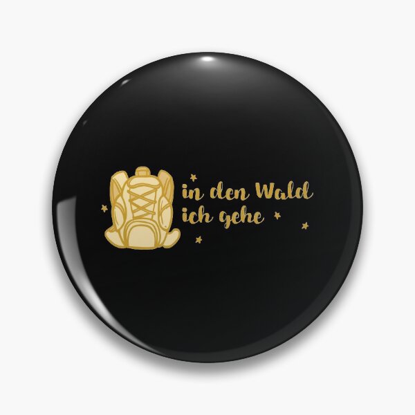 Item preview, I'm going to the forest | German hiking designed and sold by Ainbowz-Artwork.