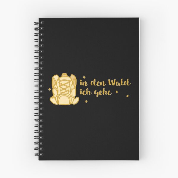 Item preview, I'm going to the forest | German hiking designed and sold by Ainbowz-Artwork.