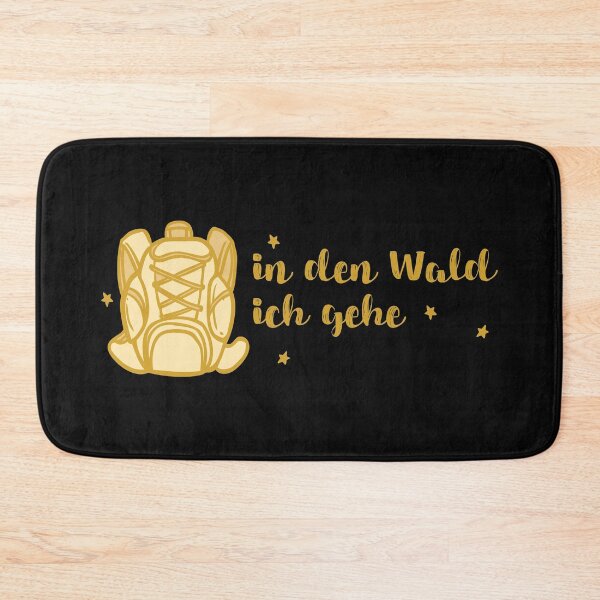 Item preview, I'm going to the forest | German hiking designed and sold by Ainbowz-Artwork.