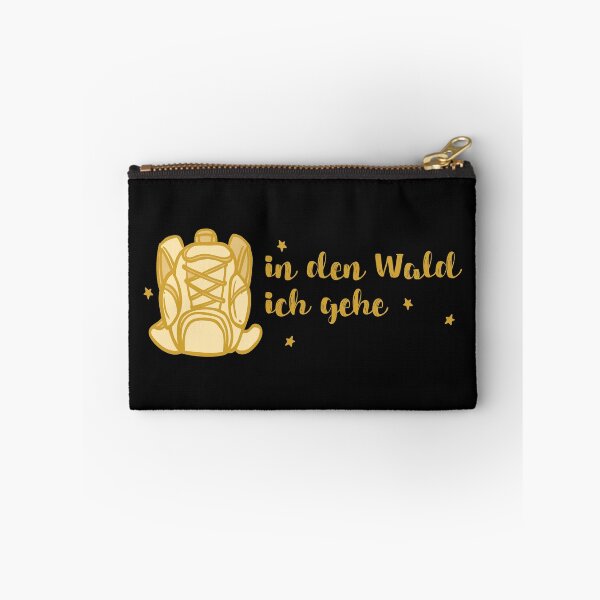 Item preview, I'm going to the forest | German hiking designed and sold by Ainbowz-Artwork.