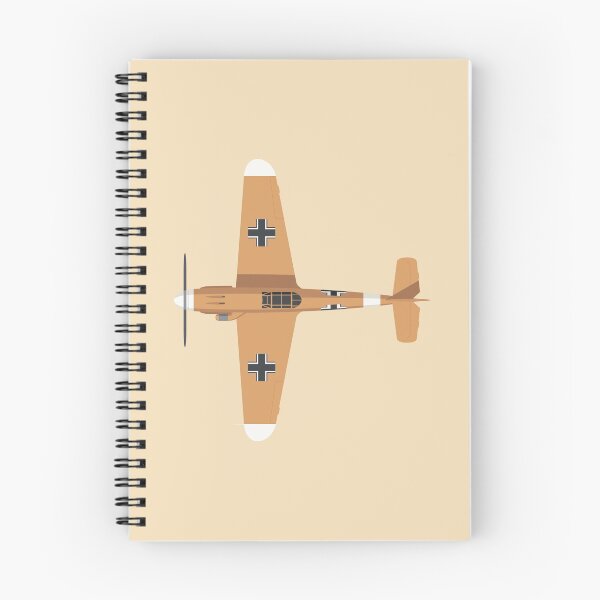 Item preview, Bf-109 German WWII Fighter Aircraft - Sand Landscape designed and sold by VoodooCircus.