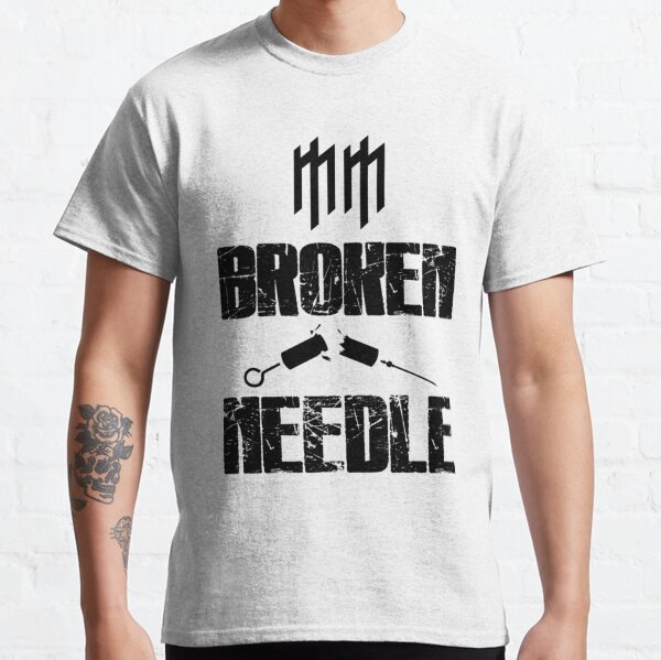 Marilyn Manson Broken Needle schwarz Classic T-Shirt